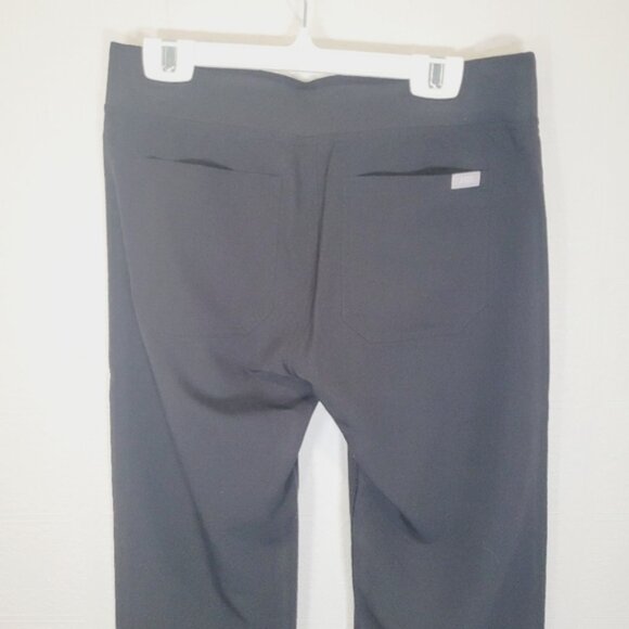 FIGS Livingston black scrub pant - Picture 4 of 7